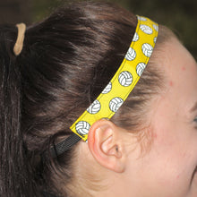 Load image into Gallery viewer, yellow volleyball headband
