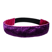 Load image into Gallery viewer, Wide Glitter Headband, Choice of Color
