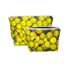 Load image into Gallery viewer, Softball Travel Makeup Bags, Gifts for Softball Players
